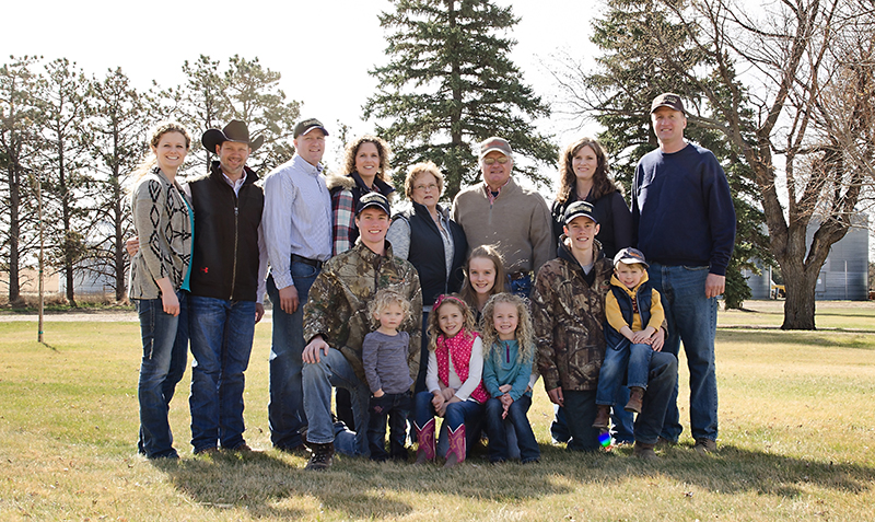 Thorstenson Family